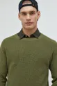 πράσινο Βαμβακερό πουλόβερ Jack & Jones Jcoclassic