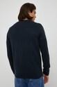 Odzież Marc O'Polo sweter z domieszką kaszmiru M28509260366 granatowy