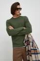 szary Marc O'Polo sweter z domieszką kaszmiru