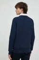 Ρούχα βαμβακερό πουλόβερ Marc O'Polo M20502260380 σκούρο μπλε