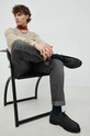 Marc O'Polo sweter bawełniany M20502260380 beżowy