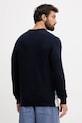 Oblečenie Vlnený sveter MC2 Saint Barth HER0011 tmavomodrá