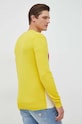 Îmbrăcăminte MC2 Saint Barth pulover de lana HER0011 galben