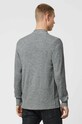 AllSaints kardigan wełniany MODE MERINO OPEN CAR brązowy MK002D