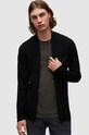 AllSaints cardigan din lana negru MK002D