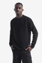 czarny Carhartt WIP sweter wełniany Anglistic Męski