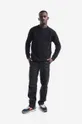 Шерстяной свитер Carhartt WIP Anglistic чёрный