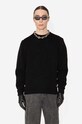 Han Kjøbenhavn Crewneck Knit Cashmere medium thickness black M.131177