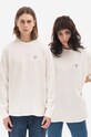 Бавовняний светр Guess бавовна бежевий M2BP01.KBB20