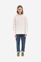 Бавовняний светр Guess M2BP01.KBB20 бежевий AA00