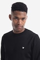 Wood Wood wool jumper Kip black 10005507.4142