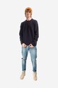 Wood Wood sweter wełniany 10135510.4159 czarny AA00