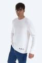 white A.P.C. wool jumper Pull Edward Men’s