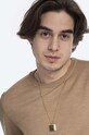A.P.C. wool jumper Pull King beige WVAWM.H23628