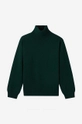 green A.P.C. wool jumper