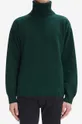 Μάλλινο πουλόβερ A.P.C. WVAWK.H23135 πράσινο
