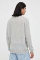Odzież American Vintage sweter wełniany MRAZ18A szary