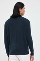 Odzież American Vintage sweter wełniany MRAZ18A granatowy