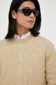 American Vintage pulover de lana bej MRAZ18A