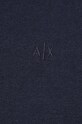 Armani Exchange sweter z domieszką kaszmiru 8NZM4B.ZM1HZ.NOS granatowy