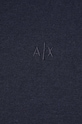 Armani Exchange sweter z domieszką kaszmiru 8NZM4B.ZM1HZ.NOS granatowy