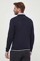 Îmbrăcăminte Armani Exchange pulover din amestec de casmir 8NZM6A.ZM1HZ.NOS bleumarin