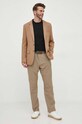 Светр з домішкою кашеміру Armani Exchange 8NZM6A.ZM1HZ.NOS чорний AA00