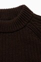 Clothing by Parra wool jumper 48430.CAMEL brown