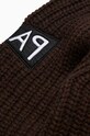 by Parra wool jumper brown 48430.CAMEL