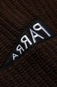 by Parra wool jumper 48430.CAMEL brown