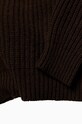 by Parra wool jumper 48430.CAMEL