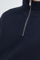 Βαμβακερό πουλόβερ Marc O'Polo M29502260392 σκούρο μπλε