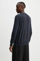 Odzież Marc O'Polo sweter z domieszką wełny M29514460504 granatowy