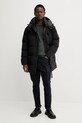 Marc O'Polo sweter z domieszką wełny M29514460504 zielony AW25