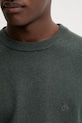 Свитер с примесью шерсти Marc O'Polo M29514460504 зелёный