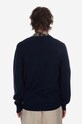 Хлопковый кардиган A.P.C. COGDK.H22229 тёмно-синий AA00