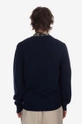 A.P.C. cotton cardigan navy