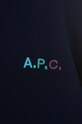 Хлопковый кардиган A.P.C. COGDK.H22229 тёмно-синий
