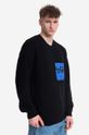 A-COLD-WALL* pulover Patch Pocket Knit ACWMK094 negru AA00