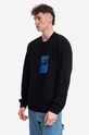 Sveter A-COLD-WALL* Patch Pocket Knit ACWMK094 BLACK ACWMK094