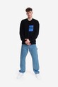 Sveter A-COLD-WALL* Patch Pocket Knit ACWMK094 BLACK ACWMK094