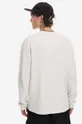 Βαμβακερό πουλόβερ Guess λευκό