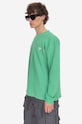 Bavlnený sveter Guess Washed Ls M3GP00KBB20 F8DT bavlna zelená M3GP00.KBB20