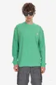 zielony Guess U.S.A. sweter bawełniany