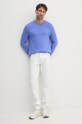 United Colors of Benetton maglione 10CVU1N60.100.. violetto AA00