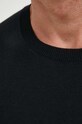 United Colors of Benetton sweter 10CVU1N60.100.. czarny