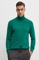 United Colors of Benetton sweter zielony 10CVU2519.100..