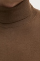 Svetr United Colors of Benetton 10CVU2519.100.. hnědá