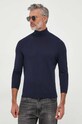 United Colors of Benetton sweter granatowy 10CVU2519.016.