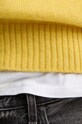 United Colors of Benetton pulover de lana 103MK1N24 galben